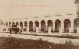 Real Photo  Remedios . Carcel Publica . Prison. Jail . 1907 - Cuba