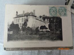 Château D'ACHEUX : Façade Sud - Acheux En Amienois