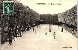 SPORT --  Jeu De PAUME --  Breteuil - Altri & Non Classificati