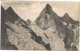 XW 3906 Cave Di Carrara - Il Torrione - Alpi Apuane / Viaggiata 1914 - Carrara