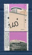 Israël - YT N° 1131 - Neuf Sans Charnière - 1991 - Nuevos (con Tab)