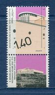 Israël - YT N° 1131 - Neuf Sans Charnière - 1991 - Nuevos (con Tab)