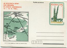 POLOGNE ENTIER POSTAL NEUF - Stamped Stationery
