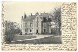 CERIZAY (79) - Château De Guinebertière - Ed. Phot. J. Robuchon, Poitiers - Cerizay