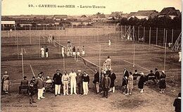SPORT -- TENNIS - CAYEUX Sur MER --  Lawn Tennis - Tennis