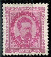 Portugal, 1884/7, # 62 Dent. 11 1/2, MH - Unused Stamps