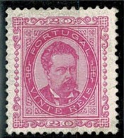 Portugal, 1884/7, # 62 Dent. 11 1/2, MH - Ongebruikt