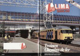 Catalogue LIMA 1988/89 Treinen Schaal HO/N - Chemins De Fer échelle HO/N - En Néerlandais Et En Français - Dutch