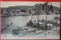 FRENCH WARSHIPS - CHERBOURG - Guerra