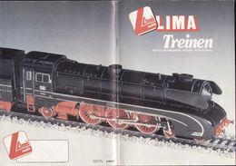 Catalogue LIMA 1983/84 Treinen - Nederlandse Uitgave - Schaal HO/N - Nederlands