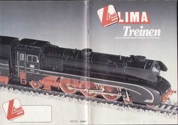 Catalogue LIMA 1983/84 Treinen - Nederlandse Uitgave - Schaal HO/N - Dutch