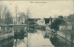 28 JOUY / Moulin De La Bussiere / - Jouy