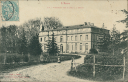 11 BRAM /  Chateau Des Lordat / - Bram