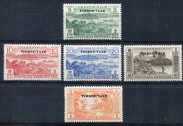 Nouvelles Hébrides      Taxes      36/40 ** - Timbres-taxe