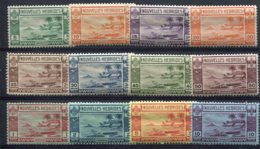 Nouvelles Hébrides     100/111 ** - Unused Stamps