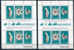 Nouvelles Hébrides          537A ** Et 540A ** - Used Stamps