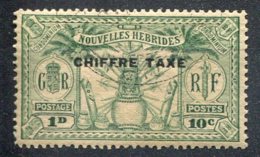 Nouvelles Hébrides        Taxe     N° 1 ** - Postage Due