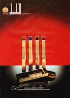 PUB BRIQUET  " DUNHILL "  1980 ( 1 ) - Autres & Non Classés