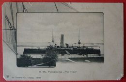 H.Ms. PANTSERSCHIP `PIET HEIN` - Warships