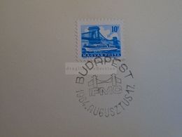 D173181 Hungary Special Postmark Sonderstempel -Nemzetközi Népzenei Tanács (IFMC)  International Folk Music Council 1964 - Marcophilie