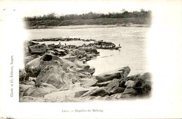 LAOS - Carte Postale - Rapides Du Mékong ( Mekong Rapids ) - L 68296 - Laos