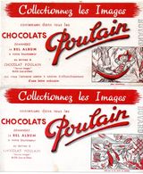 3 Buvards Différents Chocolat Poulain. 2 Photos. - Cocoa & Chocolat