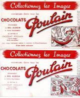 3 Buvards Différents Chocolat Poulain. 2 Photos. - Chocolat