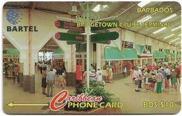 Barbados - C&W (GPT) - Bridgetown Cruise Terminal - 16CBDC - 1995, Used - Barbades