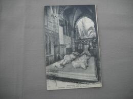 2481 Carte Postale Allier 03  SOUVIGNY Abbaye Des DUCS De BOURBON - Autres Communes