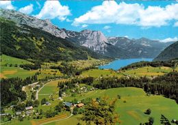 1 AK Österreich / Steiermark * Blick Auf Bad Aussee Und Den Grundlsee - Der Größte See Der Steiermark * - Ausserland