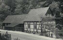 Neumann Mühle Ottendorf Sächsische Schweiz - Technisches Denkmal - Sebnitz