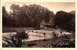 SPORT TENNIS -- SAINT VALERY En CAUX - Stade Valériquais - Une Vue Des Courts De Tennis - Tennis