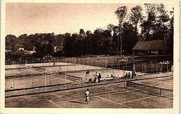 SPORT TENNIS -- SAINT VALERY En CAUX - Stade Valériquais - Les Courts De Tennis - Tennis