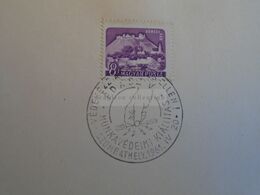 D173199 Hungary Special Postmark Sonderstempel -    Occupational Safety Exhibition Szombathely 1961 - Marcophilie