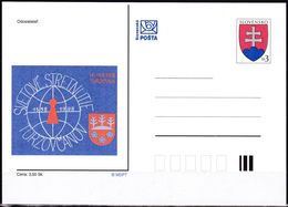 Slowenko, 1998,  P 41,  MNH **, Welttreffen Der "Turzovkaner", World Meeting Of The "Turzovkan" - Postkaarten