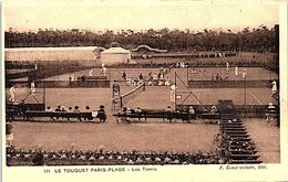 SPORT TENNIS -- Le Touquet Paris Plage - Les Tennis - Tennis