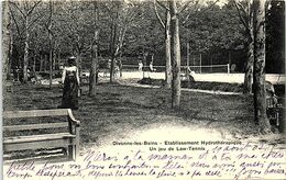 SPORT TENNIS -- DIVONNE Les BAINS --  Etablissement Hydrothérapique - Un Jeu De Law Tennis - Tenis