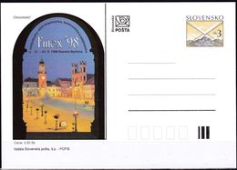 Slowenko, 1997  P 45,  MNH **, Int. Messe "Finex" - Postales