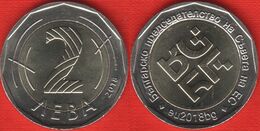 Bulgarian Presidency Of The Council Of EU 2018 - Bulgaria 2018 Year - Coin 2 Lv - Bulgarie