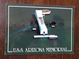 L27/1853 Memories Of Hawaii . USS . Arizona Memorial - Honolulu