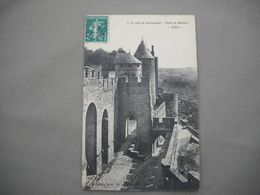 2623 Carte Postale  CARCASSONNE   La Cité LA PORTE Du SÉNÉCHAL     11 Aude - Carcassonne