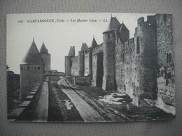 2624 Carte Postale  CARCASSONNE   La Cité LES HAUTE LICES      11 Aude - Carcassonne