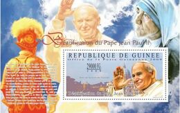 Guinea 2009, Next Beatification Of Pope J. Paul II, Mother Teresa, BF - Mother Teresa