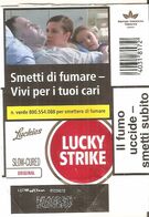 LUCKY STRIKE SOFT ITALY BOX SIGARETTE - Zigarettenetuis (leer)