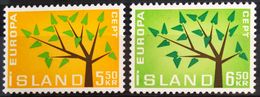 ISLANDE                        N° 319/320                          NEUF* - Unused Stamps