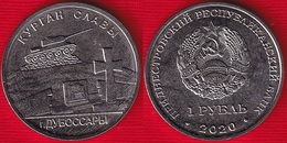 Transnistria 1 Rouble 2020 "Memorial Of Glory In Dubossary" UNC - Moldova