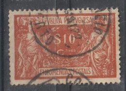 PORTUGAL CE AFINSA ENCOMENDAS POSTAIS 4 - USADO - Used Stamps