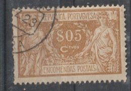 PORTUGAL CE AFINSA ENCOMENDAS POSTAIS 3 - USADO - Used Stamps