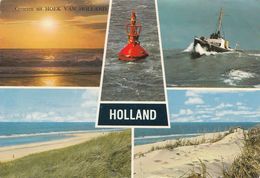 Groten Uit HOEK VAN HOLLAND, Gel.1964, 5 Fach Frankiert - Hoek Van Holland