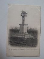 D28D  LOIGNY LA BATAILLE Croix Du General De Sonis 1904 - Loigny